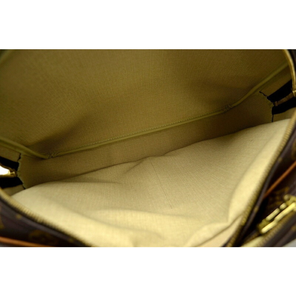Louis Vuitton Canvas Reporter Crossbody GM Brown Monogram Bag - Picture 7 of 9